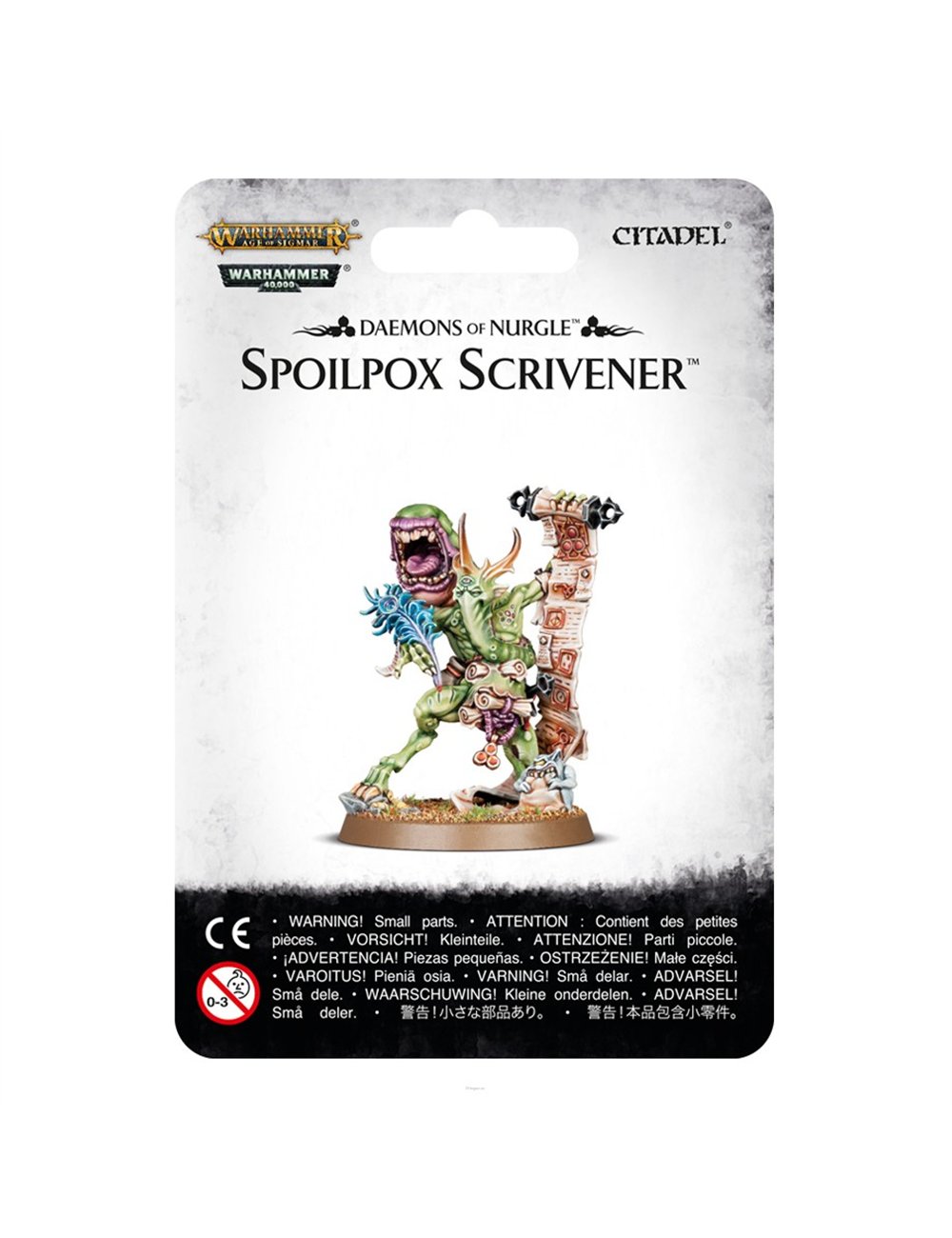Spoilpox Scrivener - Maggotkin of Nurgle