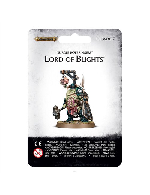 Lord of Blights - Maggotkin of Nurgle