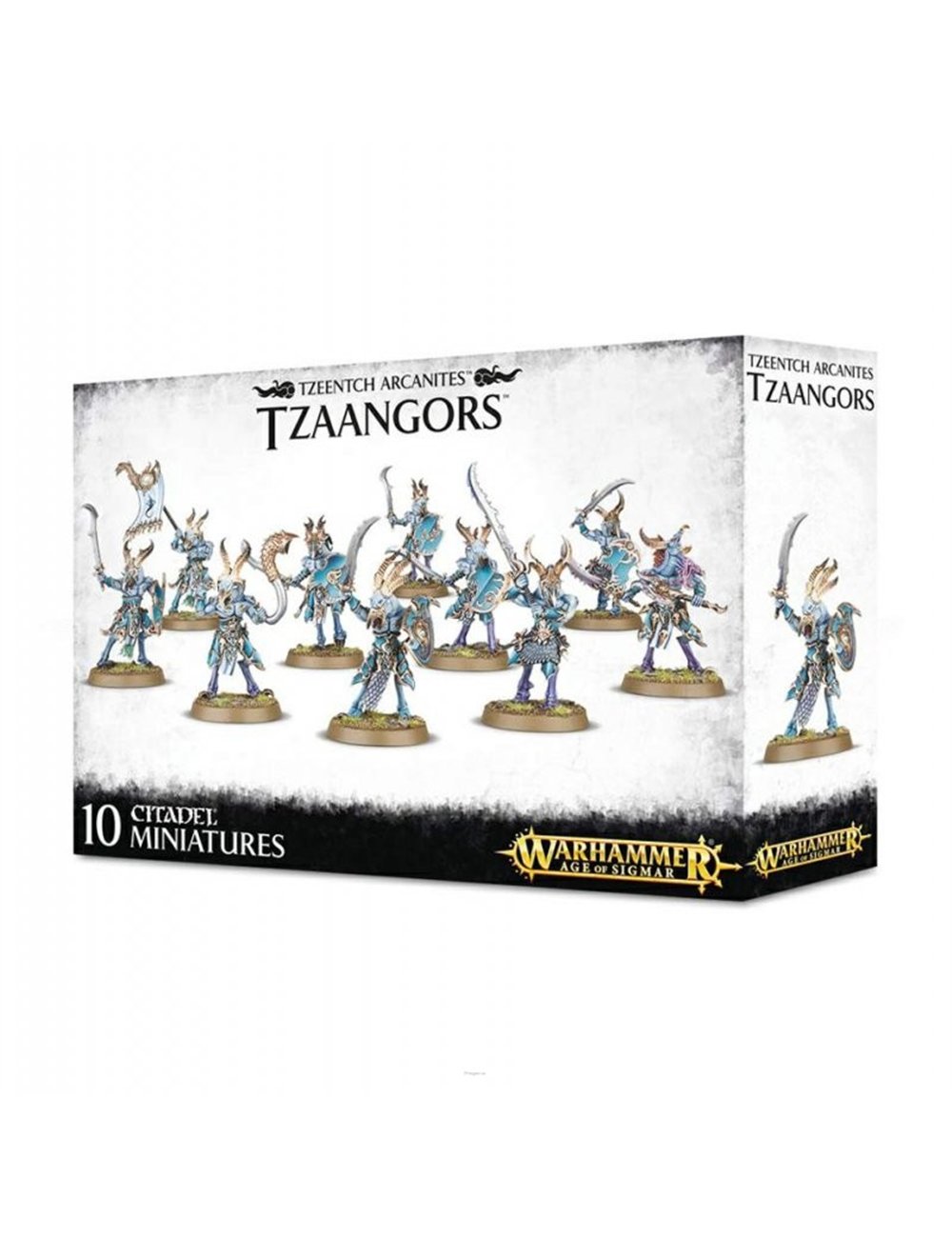 Tzaangors - Disciples of Tzeentch