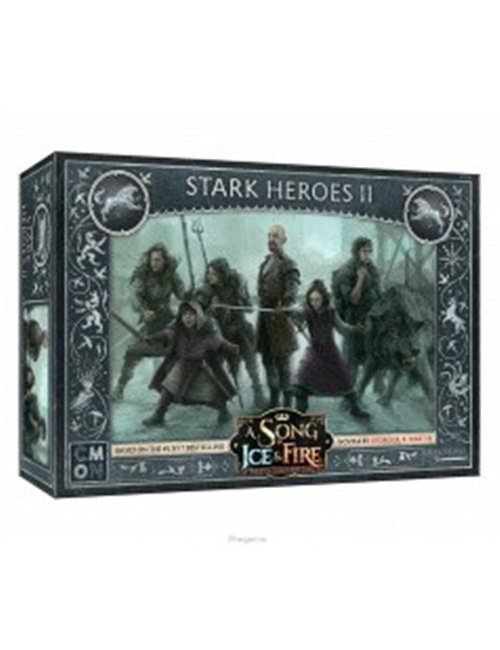 A SONG OF ICE & FIRE - Stark Heroes 2 (ENG)