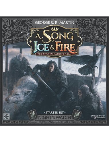 A SONG OF ICE & FIRE - Nights Watch Starter Set (ENG)