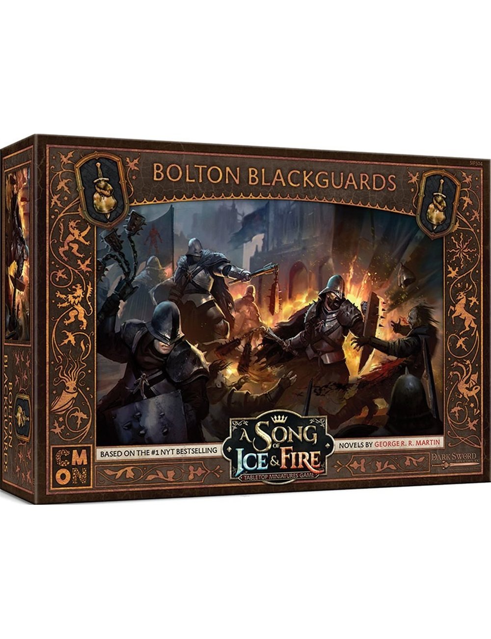 A SONG OF ICE & FIRE - Neutral Bolton Blackguards (ENG)