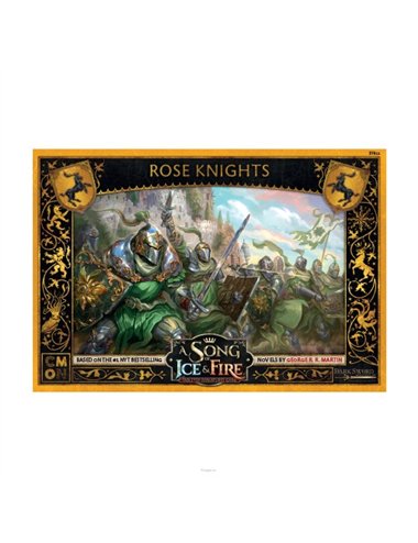 A SONG OF ICE & FIRE - ROSE KNIGHTS