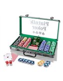 Poker Alu-Case - 300 żetonów 14g