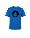 MTG T-Shirt Blue Mana Splatter - Royal Blue