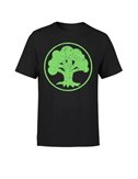 MTG T-Shirt Mana Green- Black