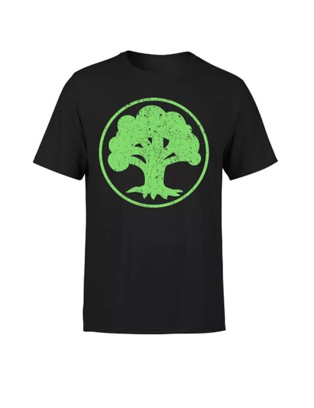 MTG T-Shirt Mana Green- Black