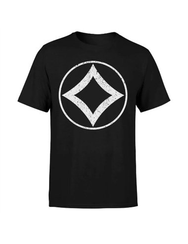 MTG T-Shirt Colourless Mana- Black