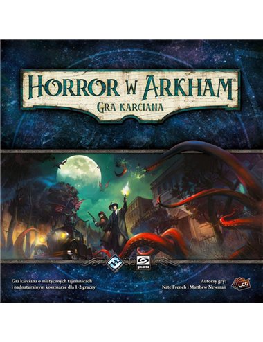 Horror w Arkham: Gra karciana