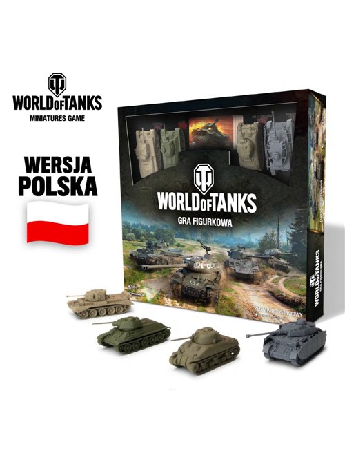 World of Tanks Miniature Game [POL]
