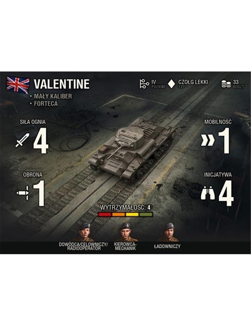 World of Tanks Expansion: Valentine wersja PL