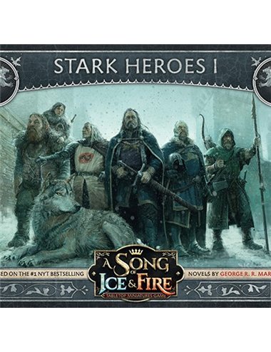 A SONG OF ICE & FIRE - Stark Heroes Box 1
