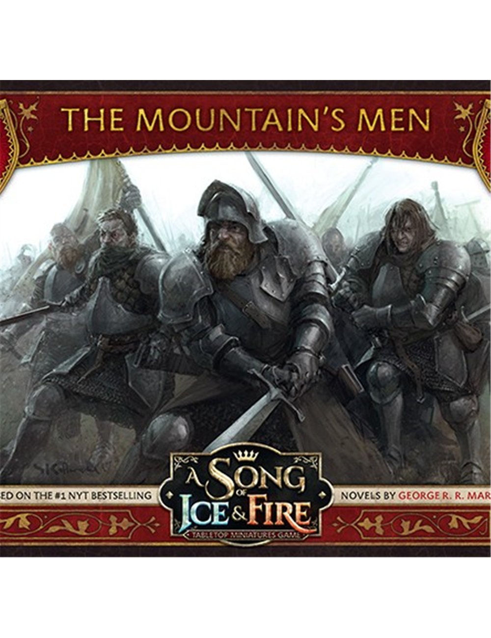 A SONG OF ICE & FIRE - The Mountain's Men
