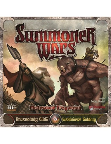 Summoner Wars: Krasnoludy Gildii vs Jaskiniowe Gobliny