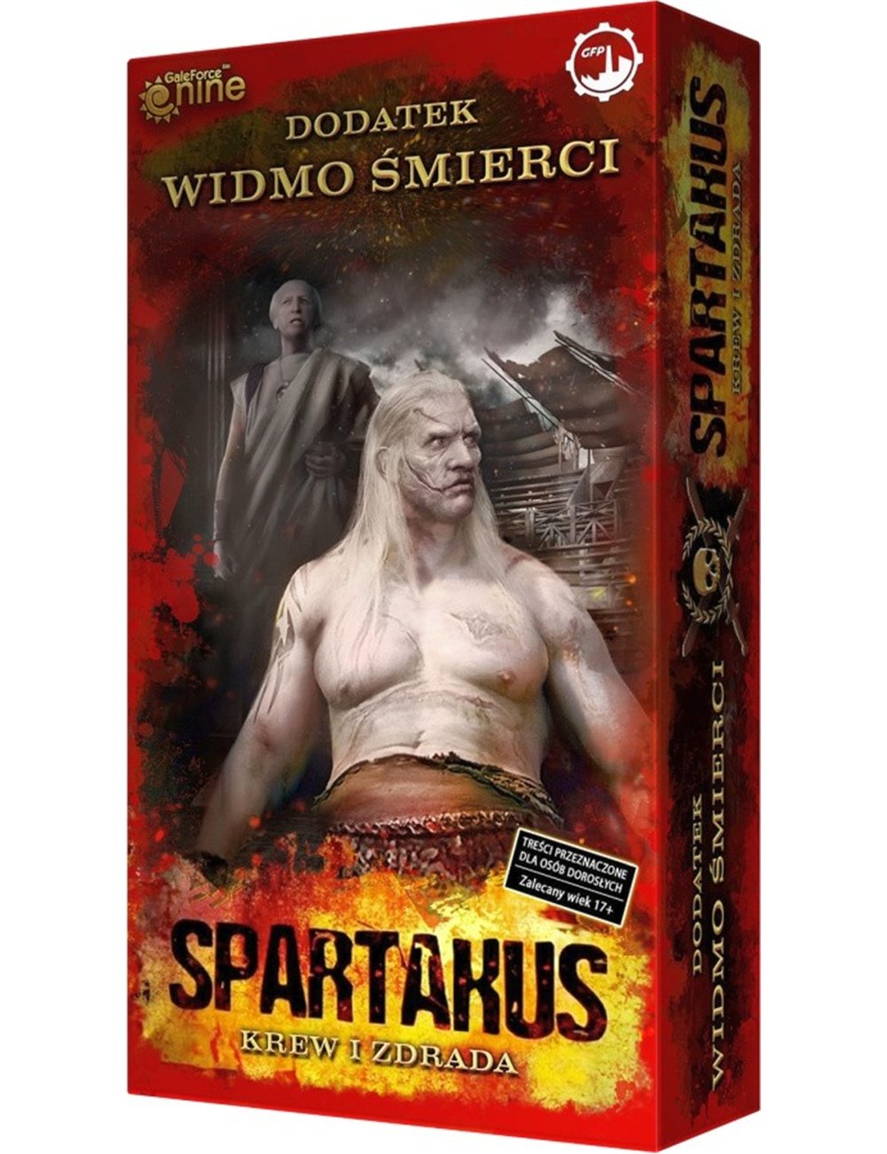 Spartakus: Krew i Zdrada - Widmo Śmierci