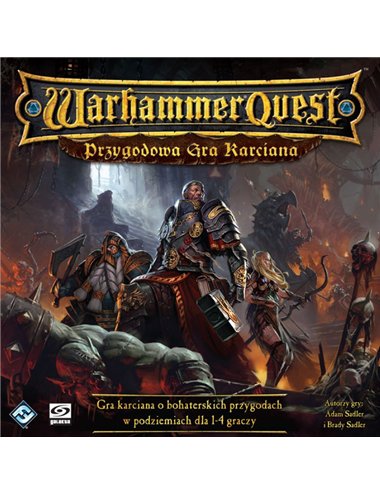 Warhammer Quest: Przygodowa Gra Karciana