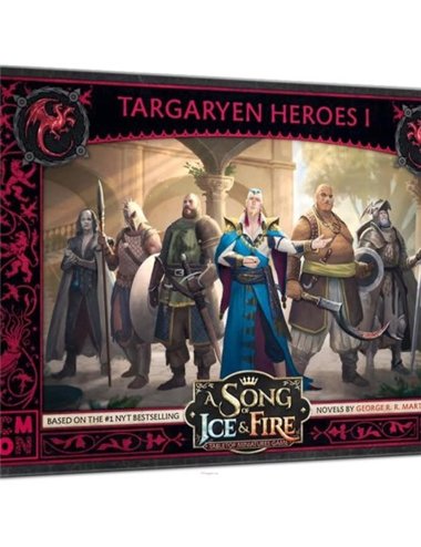 A SONG OF ICE & FIRE - Targaryen Heroes  1