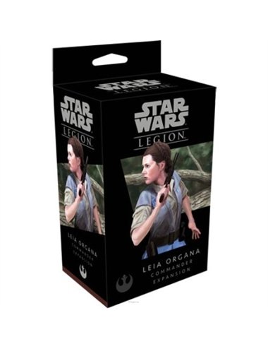 SW Legion: Leia Organa Commander