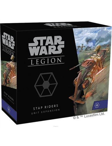 SW Legion: STAP Riders Unit Expansion
