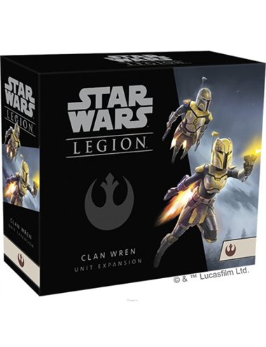 SW Legion: Clan Wren Unit Expansion