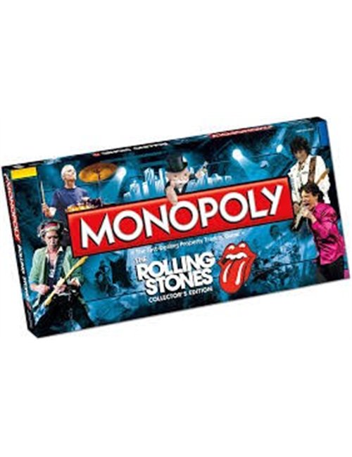Monopoly The Rolling Stones Gandalf.com.pl