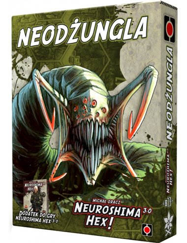 Neuroshima HEX: Neodżungla