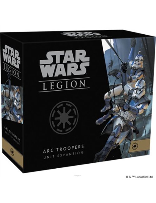 SW Legion: ARC Troopers Unit Expansion