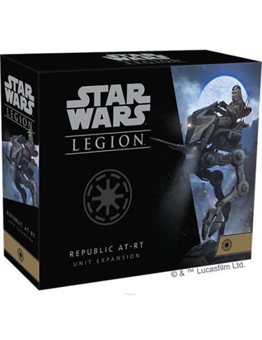 SW Legion: Republic AT-RT Unit Expansion