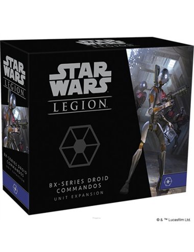 SW Legion: BX-series Droid Commandos Unit Expansion