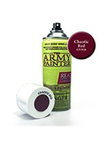 Army Painter: Chaotic Red Colour Primer