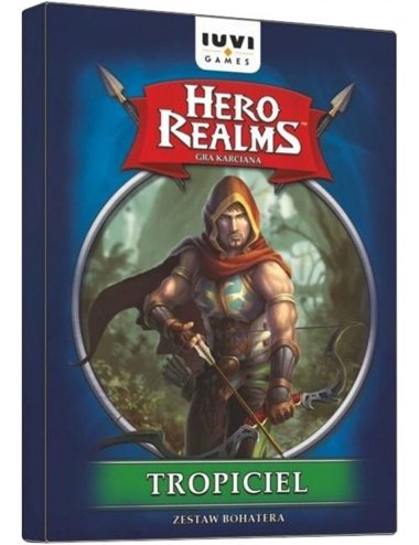 Hero Realms: Zestaw bohatera - Tropiciel