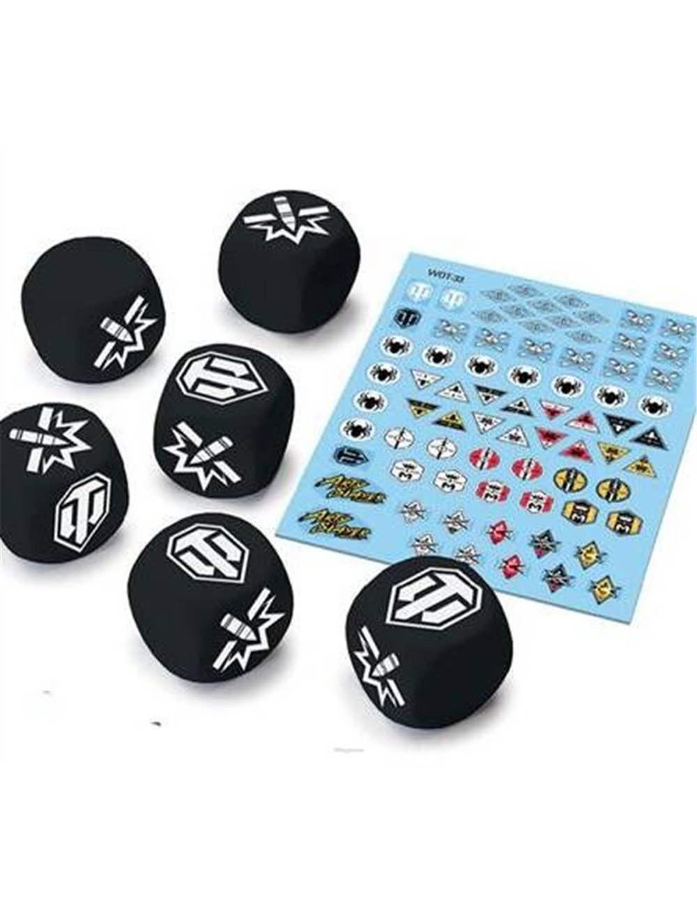 World of Tanks: Tank Ace Dice and Decals