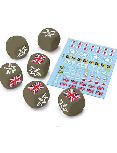 World of Tanks: U.K. Dice and Decals