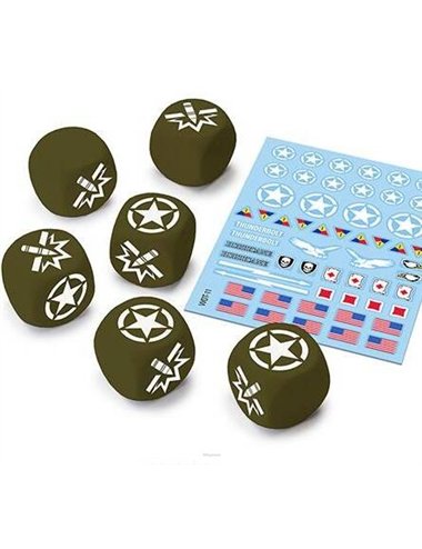 World of Tanks: U.S.A. Dice and Decals
