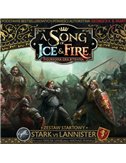 A SONG OF ICE & FIRE - Starter set - Stark vs Lannister (PL)