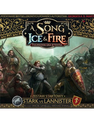 A SONG OF ICE & FIRE - Starter set - Stark vs Lannister (PL)