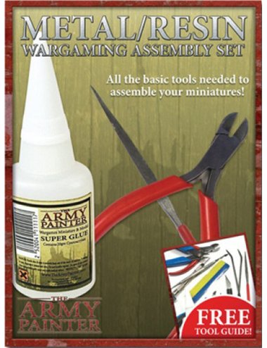 Army Painter - Metal/Resin Wargaming Assembly Set