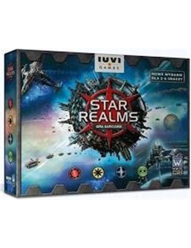 Star Realms Nowe wydanie 2-4 graczy