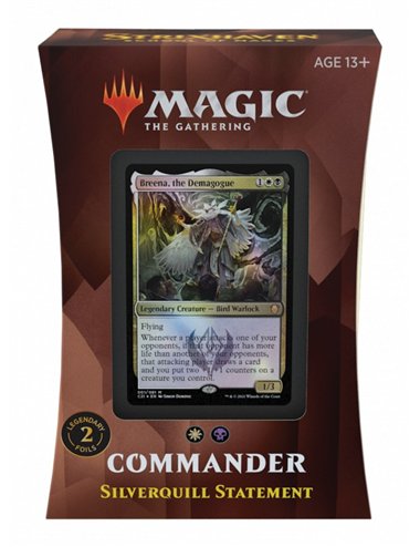 Magic The Gathering: Strixhaven - Commander Deck Silverquill Statement