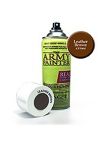 Army Painter: Leather Brown Colour Primer