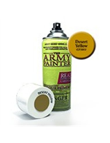 Army Painter: Desert Yellow Colour Primer