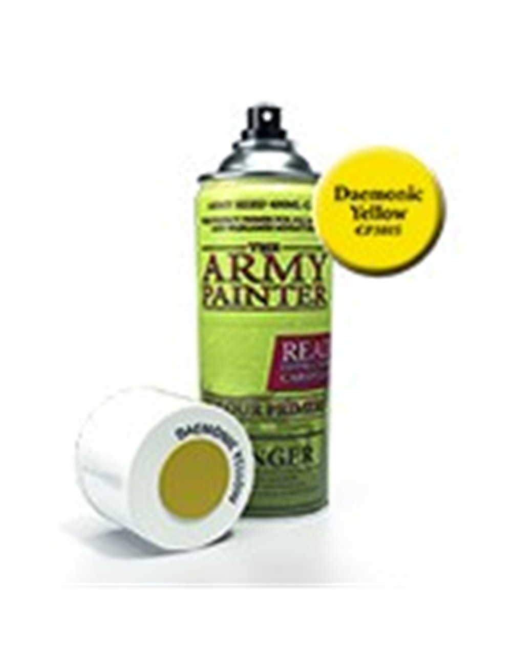 Army Painter: Daemonic Yellow Colour Primer