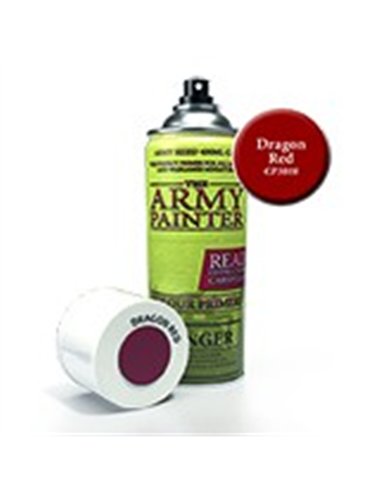Army Painter: Dragon Red Colour Primer
