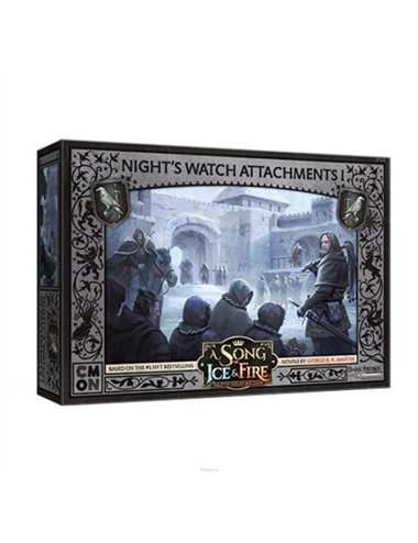 A SONG OF ICE & FIRE - Nights Watch Attachments 1