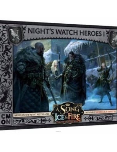 A SONG OF ICE & FIRE - Nights Watch Heroes 1