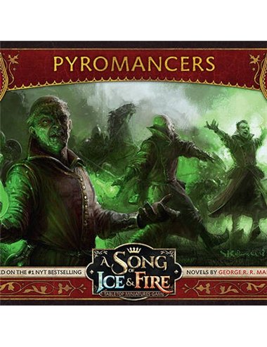 A SONG OF ICE & FIRE - Pyromancers (PL)