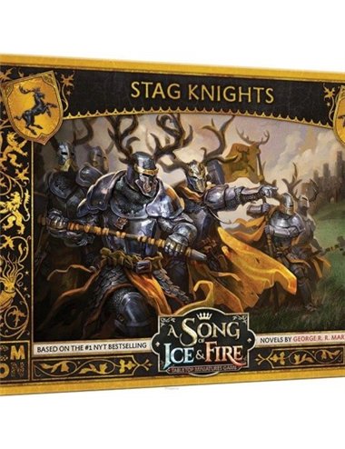 A SONG OF ICE & FIRE - Stag Knights