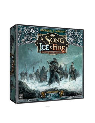 A SONG OF ICE & FIRE - Greyjoy Starter Set