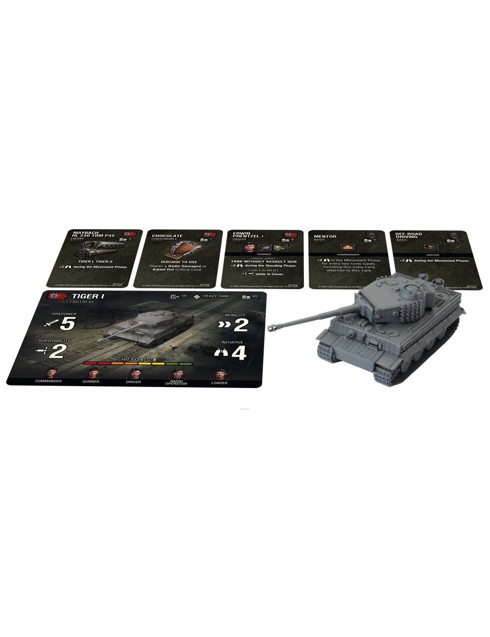 World of Tanks Expansion: Tiger I wersja PL