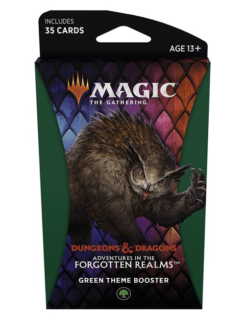 MTG: Adventures in the Forgotten Realms - Theme Booster - Green